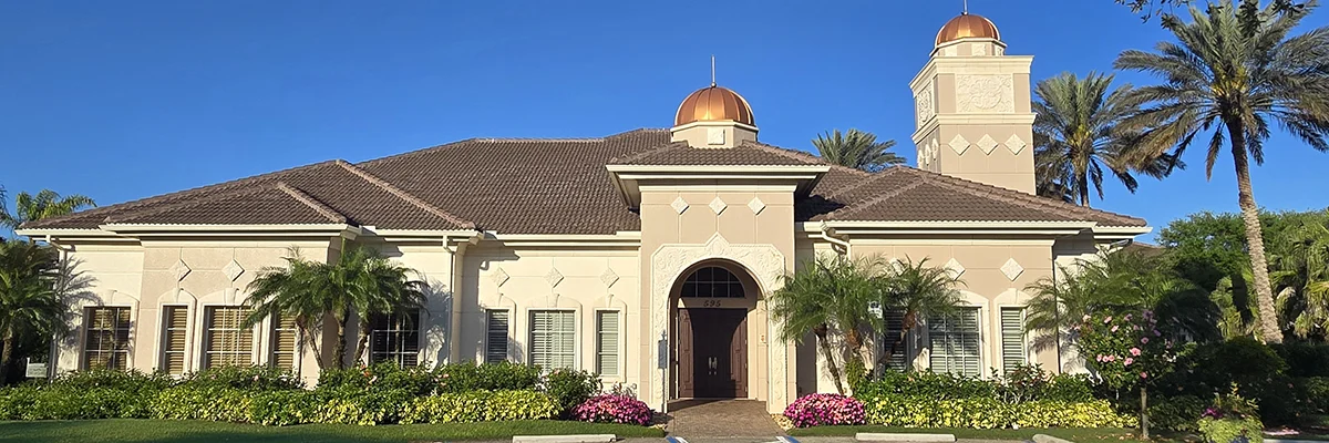 A photo of the Avellino Isles Clubhouse
